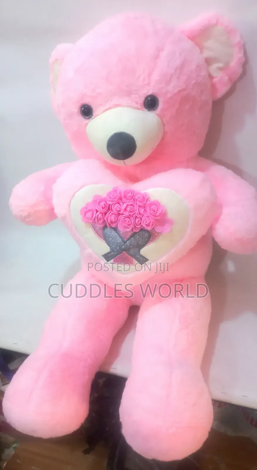 100cm Teddy Bear With Heart
