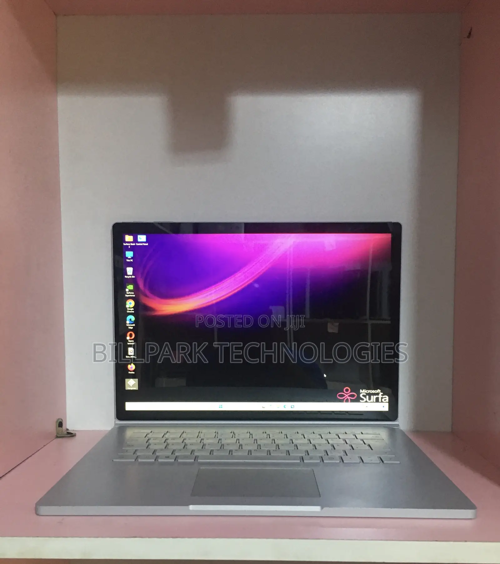 Laptop Microsoft Surface Book 2 16GB Intel Core I7 SSD 256GB