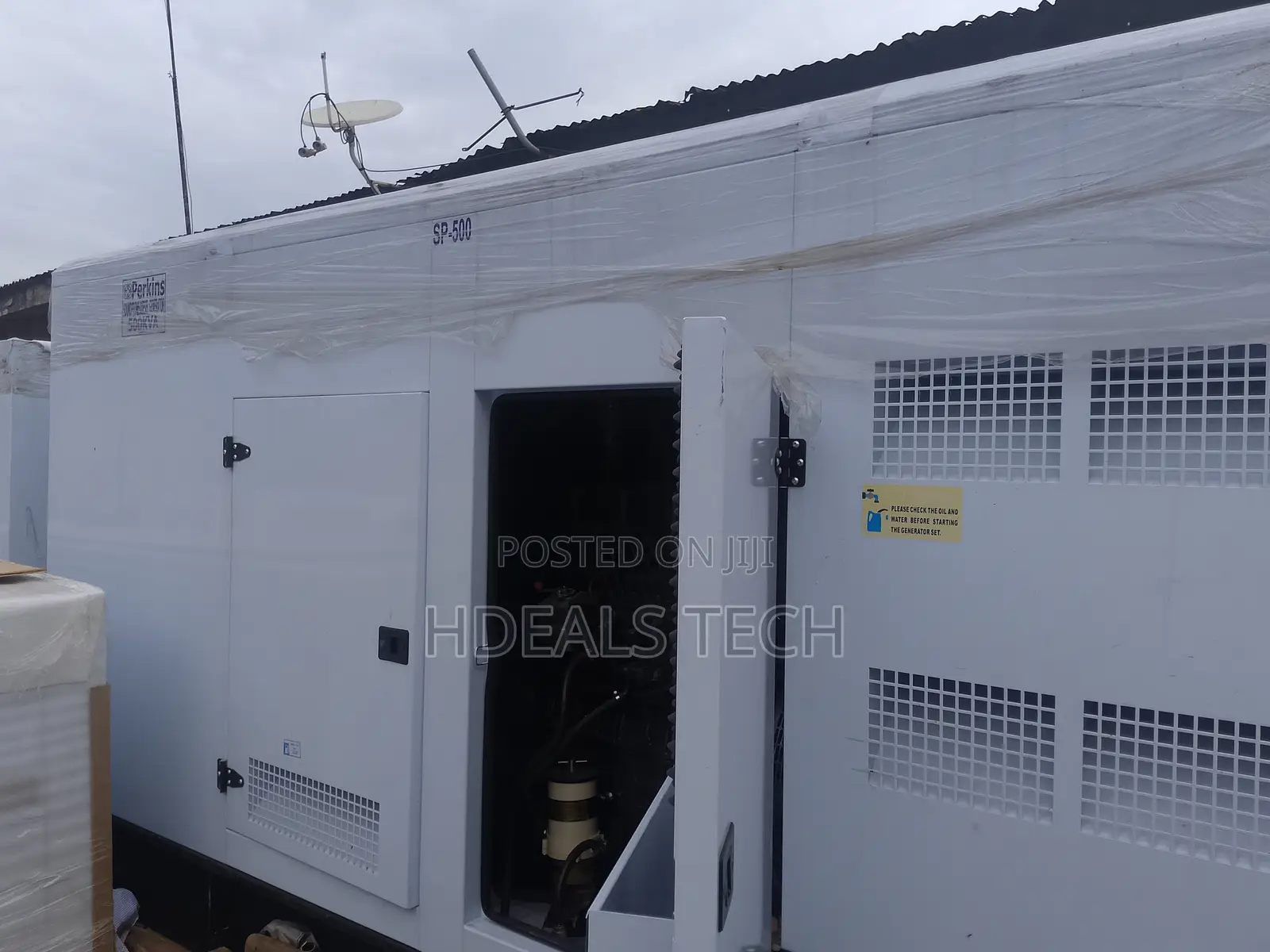 Industrial Perkins 500kva Generator Set – Designed for Non-Stop Power