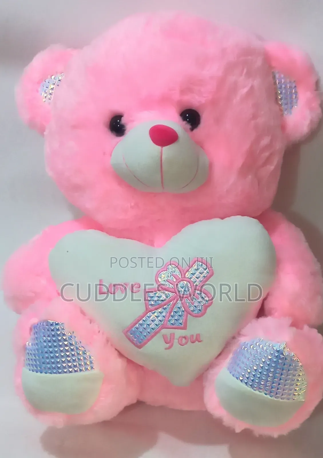 Beautiful Teddy Bear With Heart