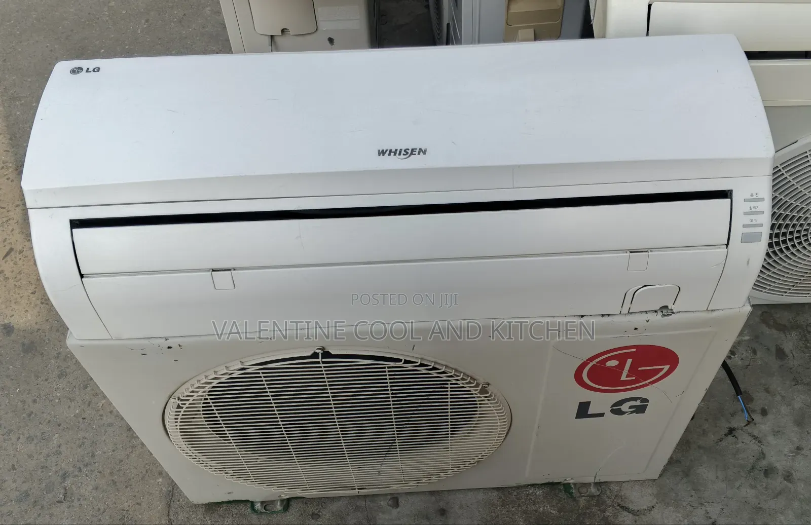Direct Japanese Used 1.5hp Lg Non Inverter Low Voltage Air Condition