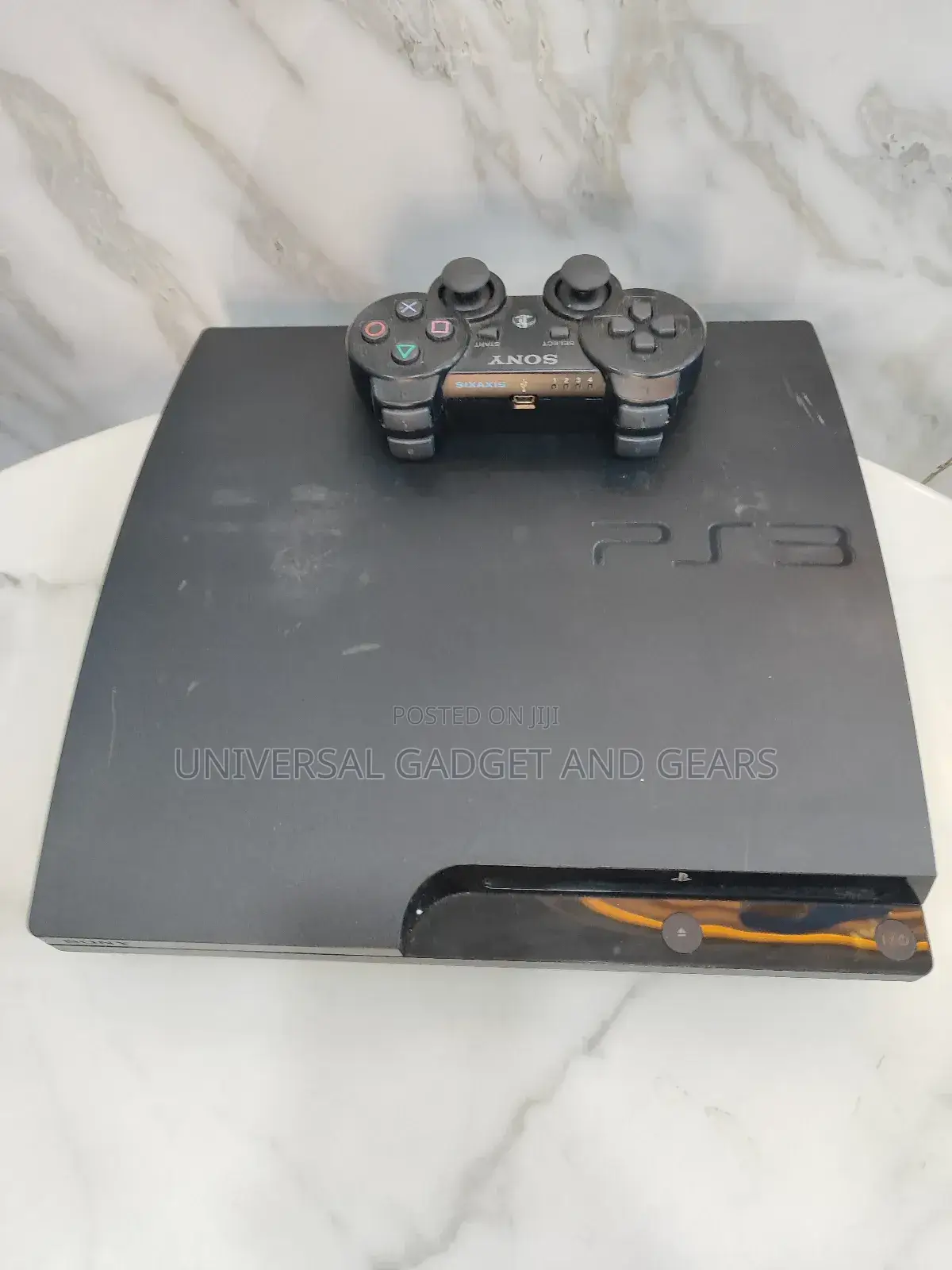 Playstation 3 Slim ( Uk Used) Ps3 Slim