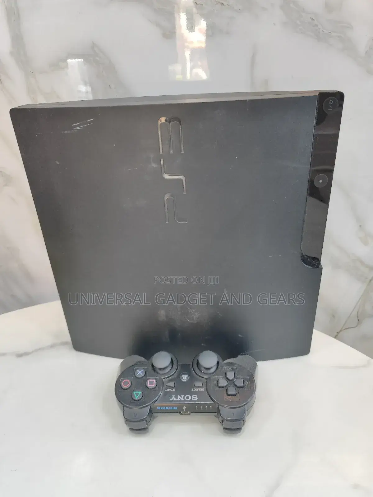 Playstation 3 Slim ( Uk Used) Ps3 Slim