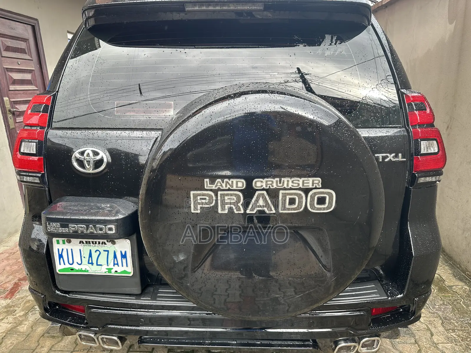 Toyota Land Cruiser Prado 4.0 2020 Black