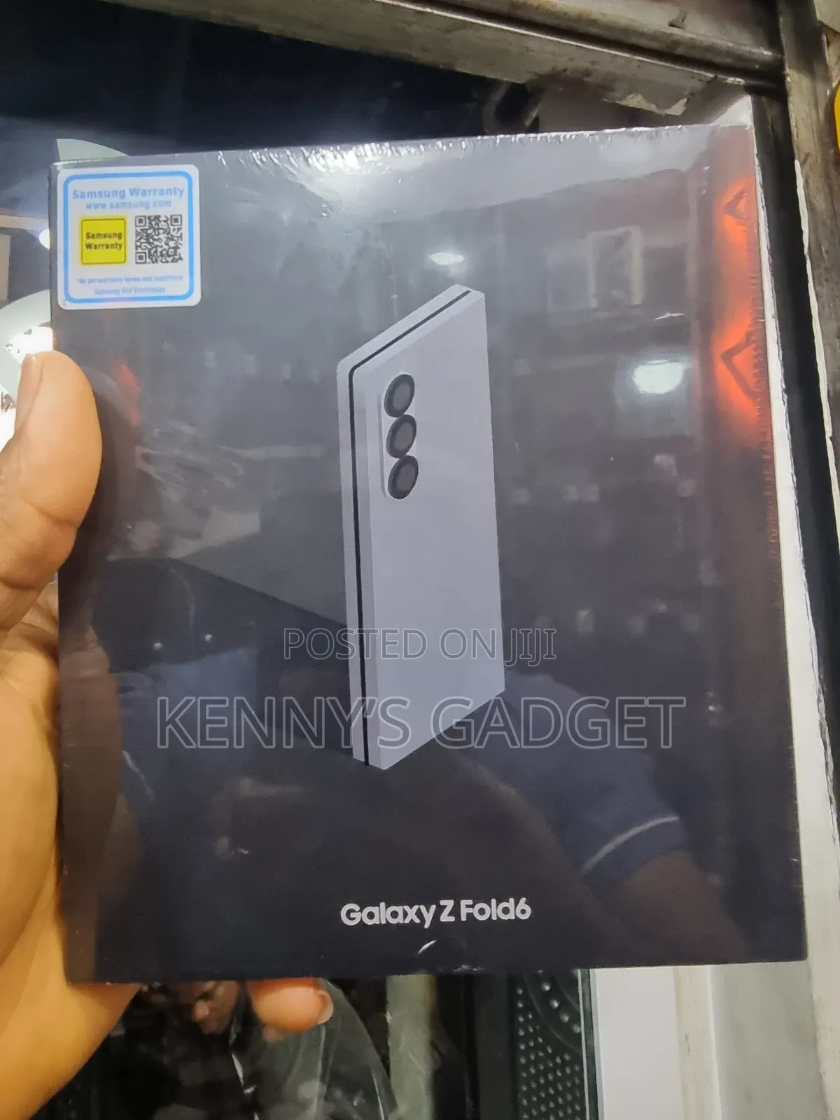 New Samsung Galaxy Z Fold6 512 GB Silver