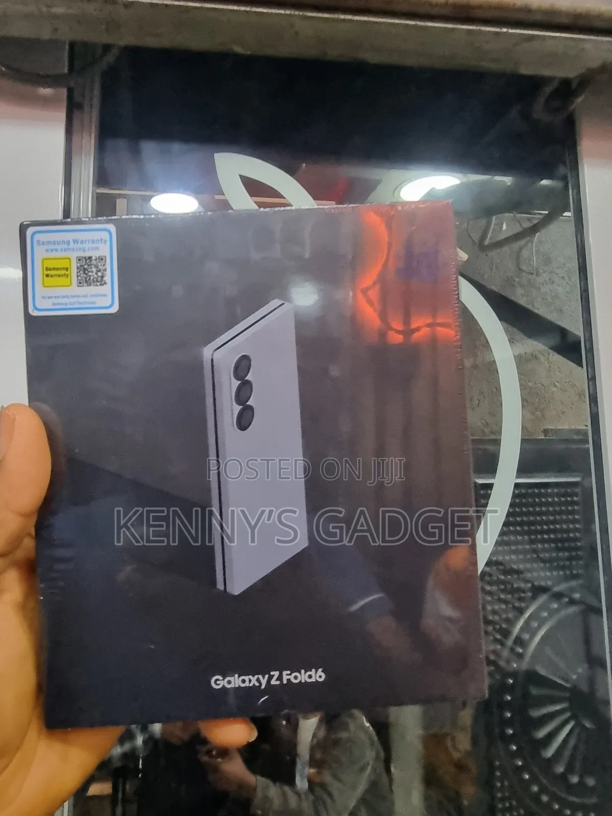 New Samsung Galaxy Z Fold6 512 GB Silver