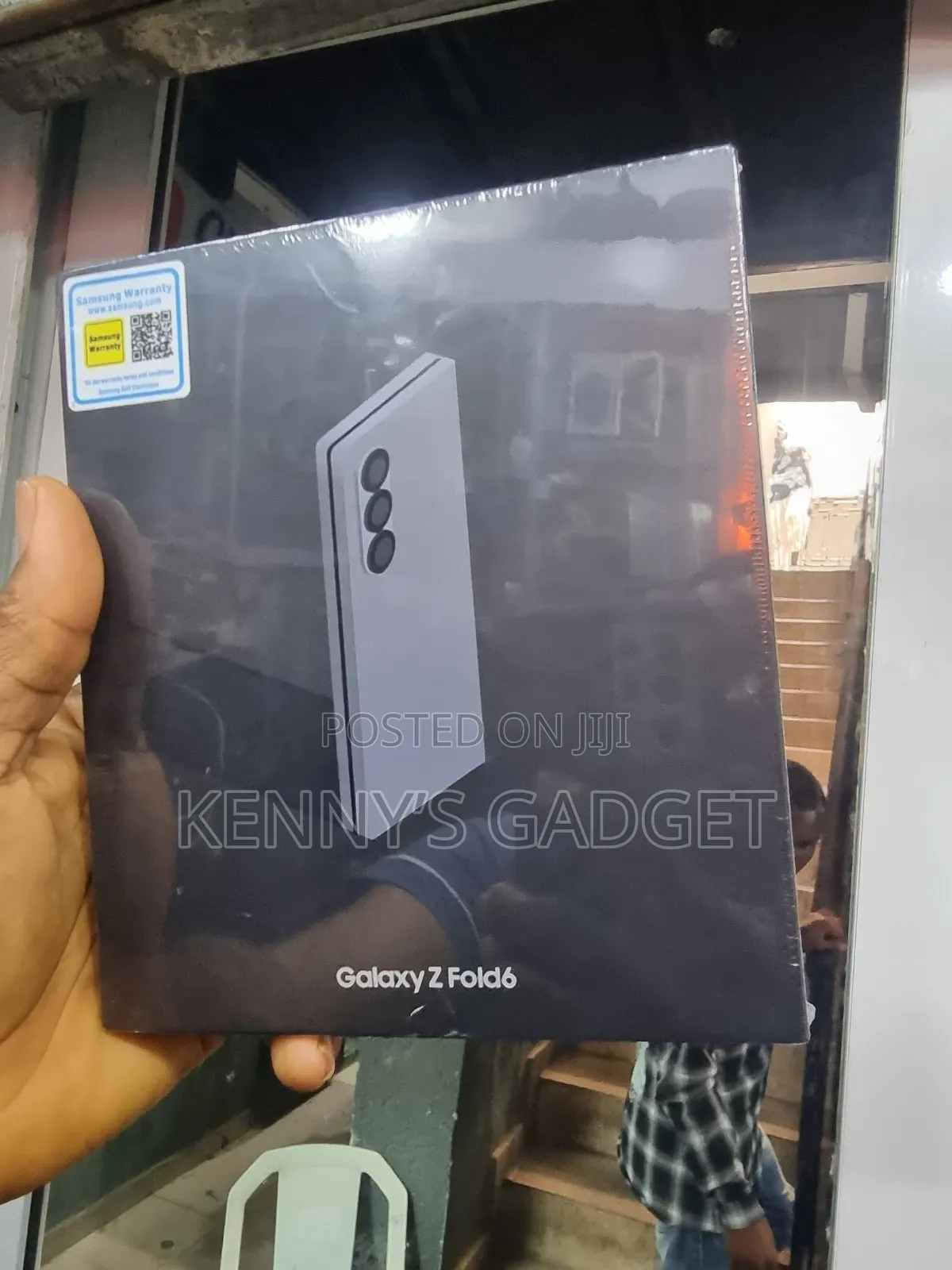 New Samsung Galaxy Z Fold6 512 GB Silver