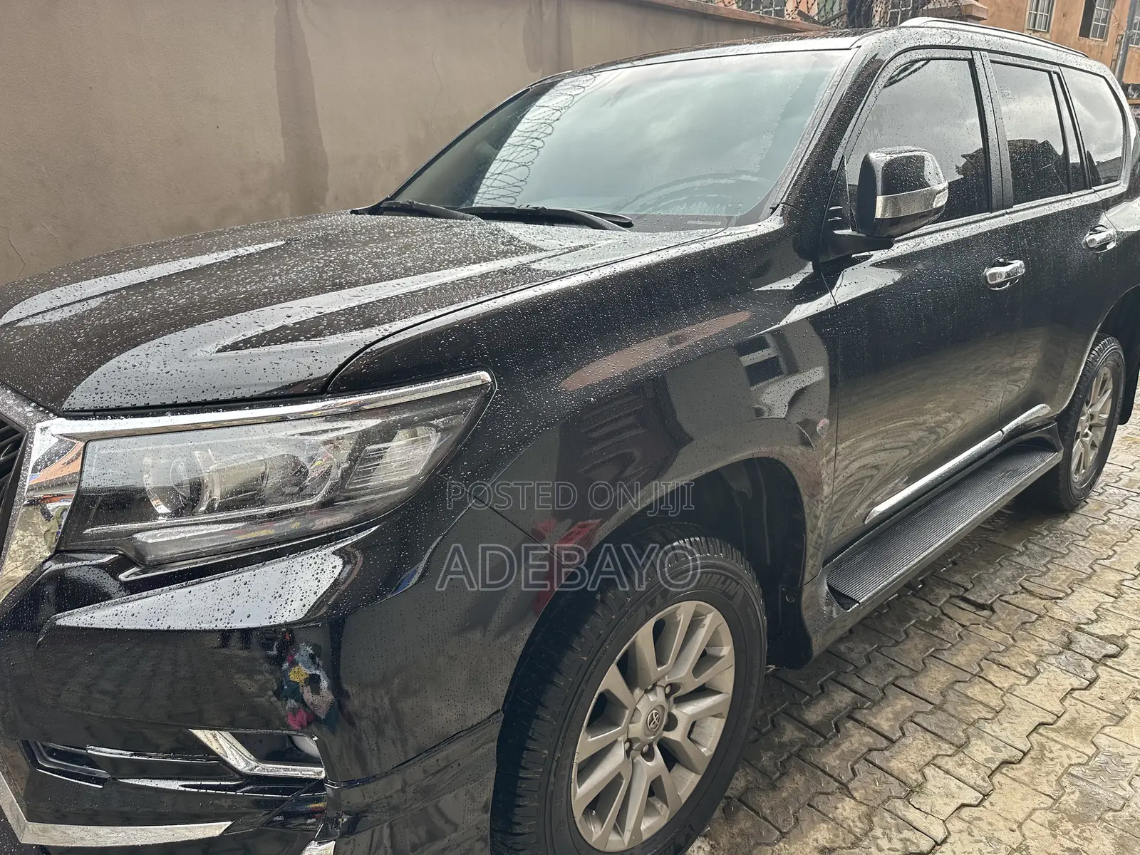 Toyota Land Cruiser Prado 4.0 2020 Black