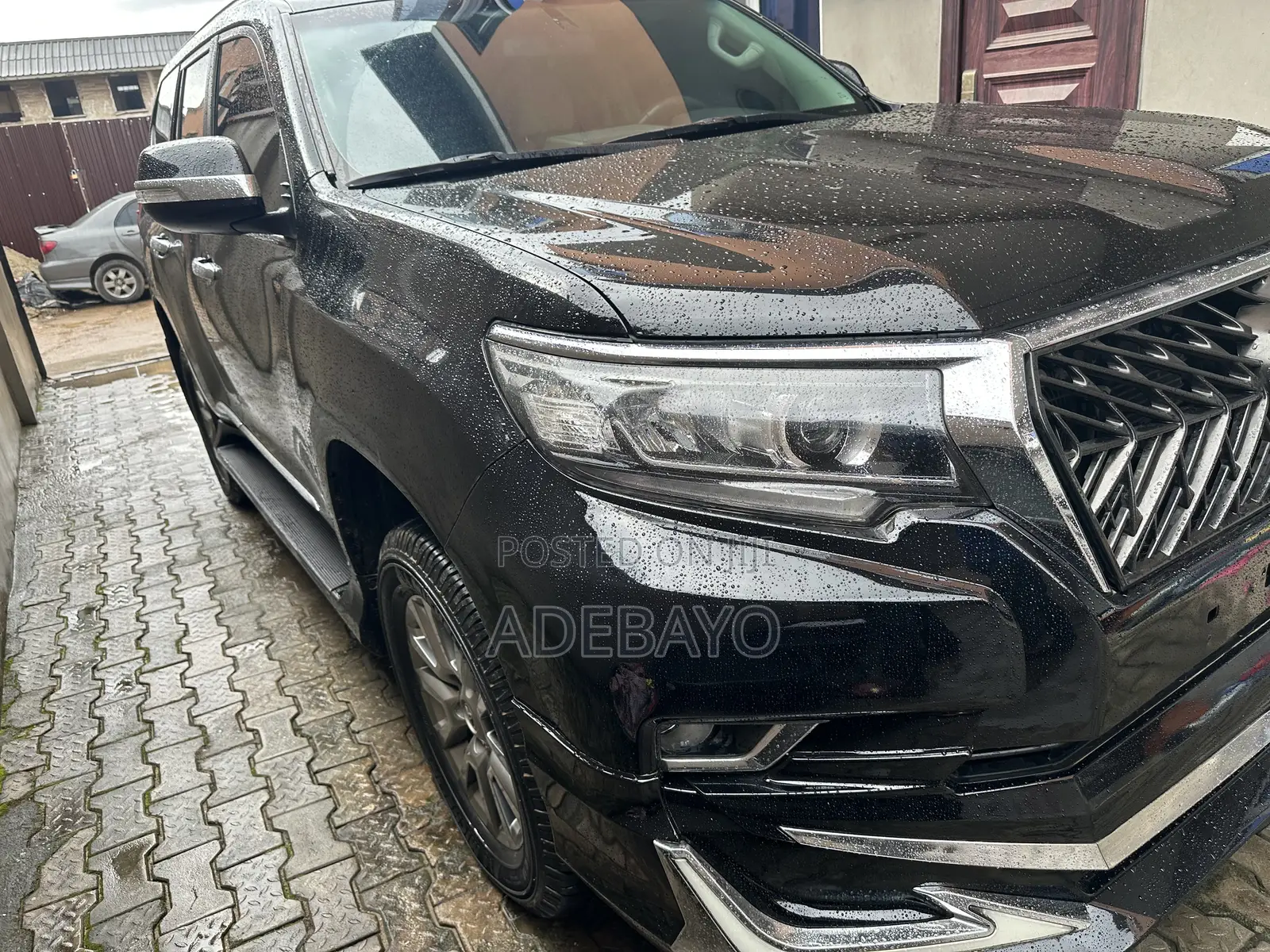 Toyota Land Cruiser Prado 4.0 2020 Black