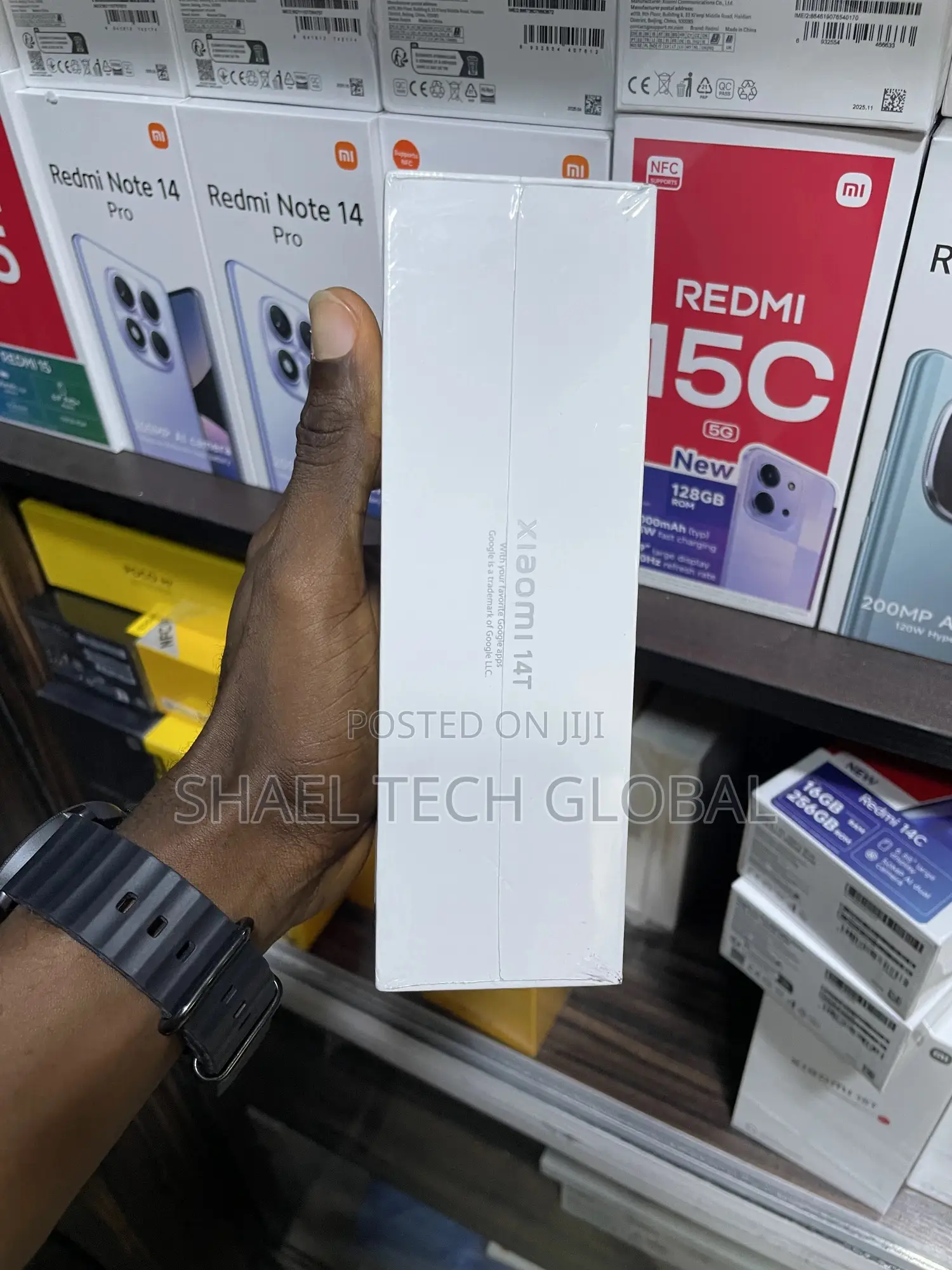 New Xiaomi 14T 512 GB Red