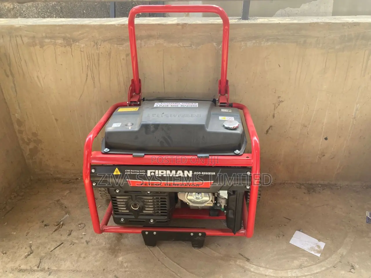 Sumec Firman Eco8990esr 7.0 Kva Generator – Reliable Power Solution