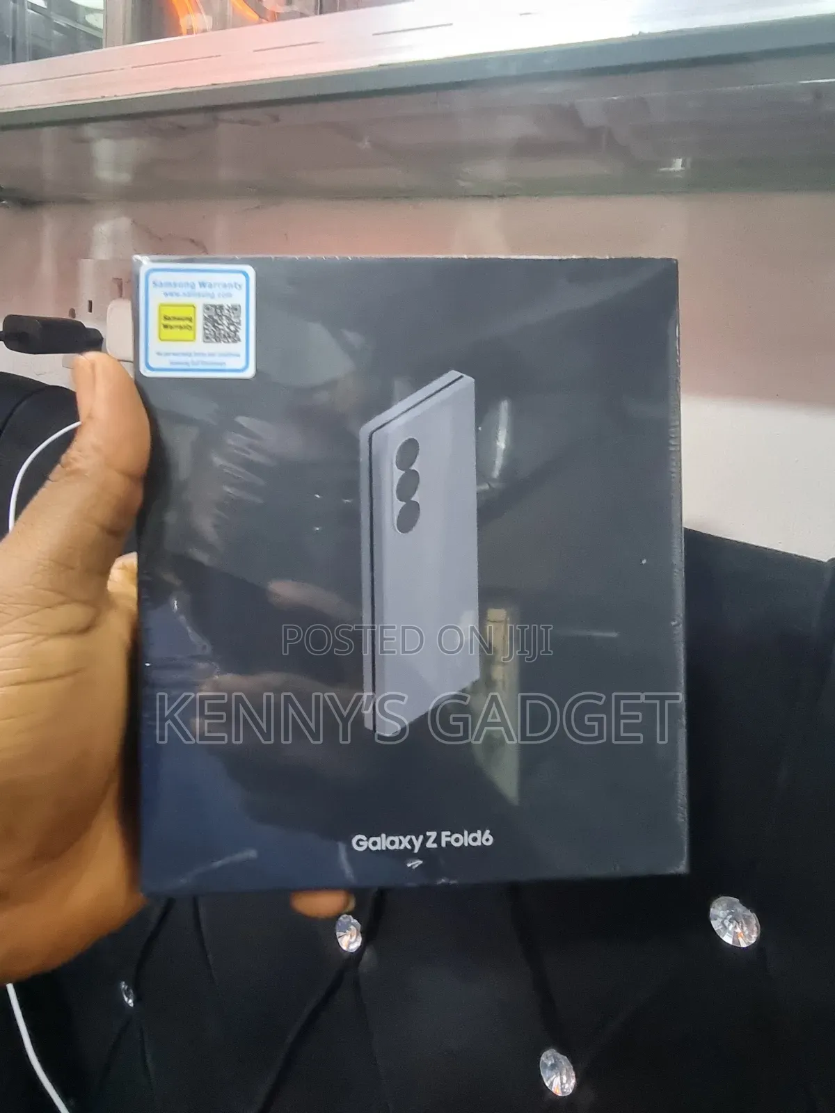 New Samsung Galaxy Z Fold6 256 GB Silver