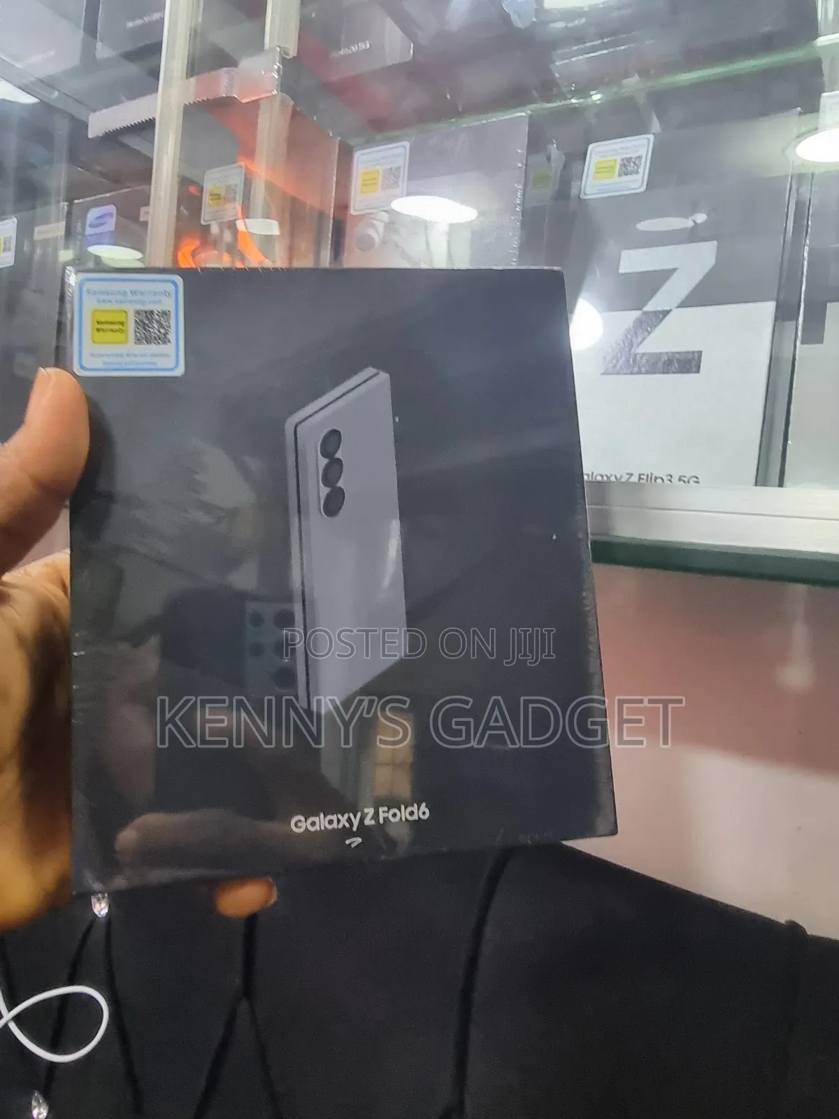 New Samsung Galaxy Z Fold6 256 GB Silver
