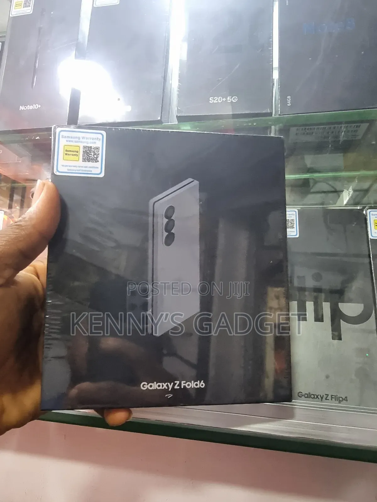 New Samsung Galaxy Z Fold6 256 GB Silver