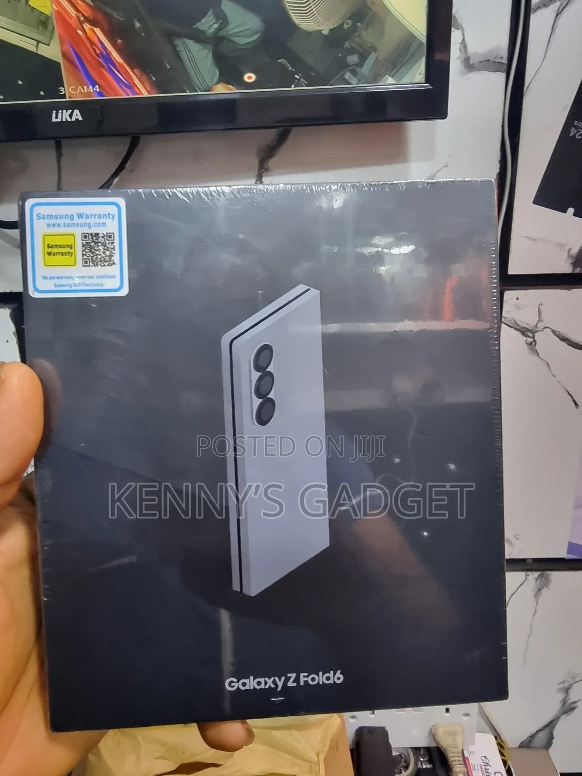 New Samsung Galaxy Z Fold6 256 GB