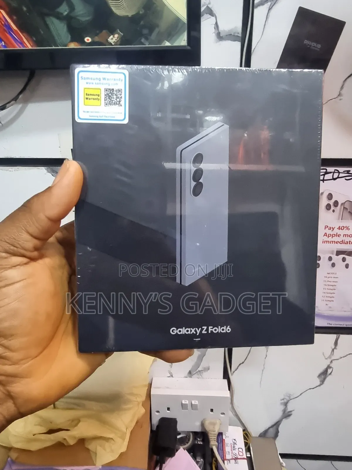 New Samsung Galaxy Z Fold6 256 GB