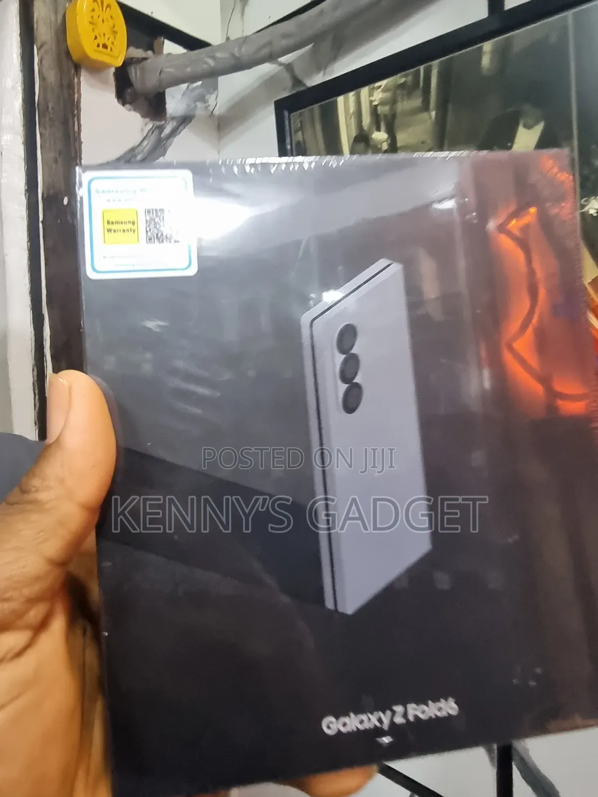 New Samsung Galaxy Z Fold6 256 GB