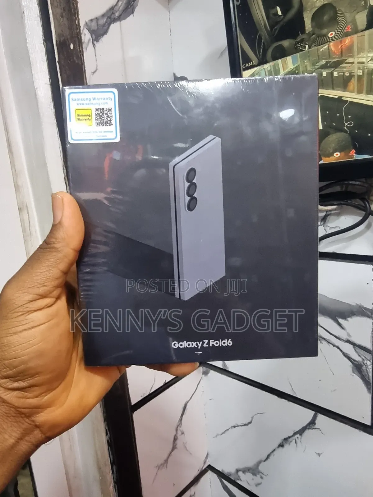 New Samsung Galaxy Z Fold6 256 GB