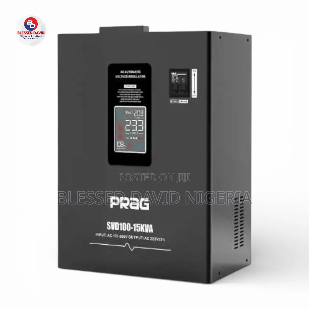 Prag 15kva Servo Voltage Stabilizer (100-260v)