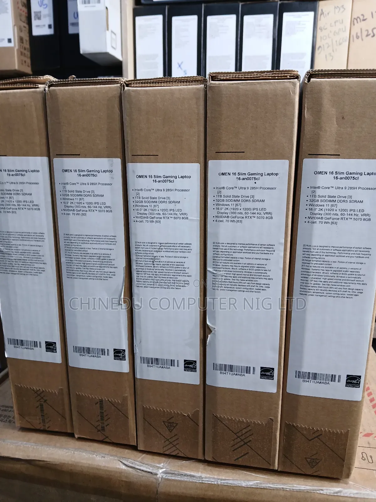 New Laptop HP Omen 16 32GB Intel Core Ultra 9 SSD 1T