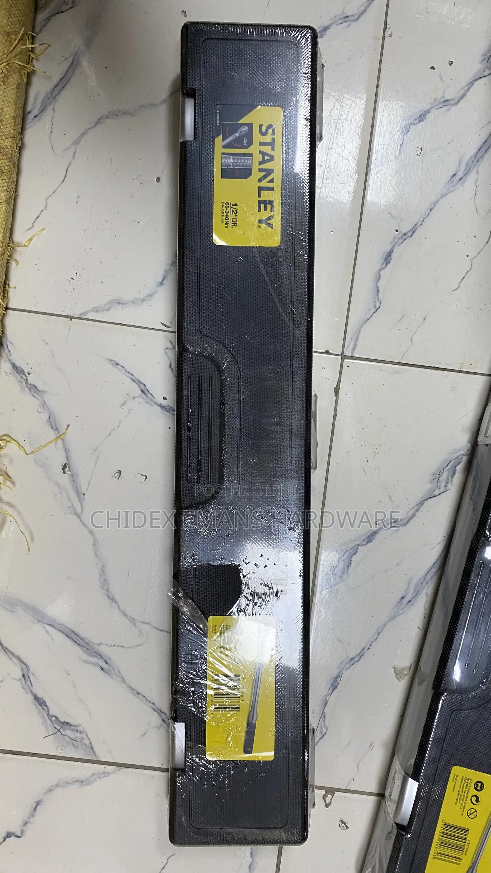 Stanley 1/2” Torque Wrench 60-340nm