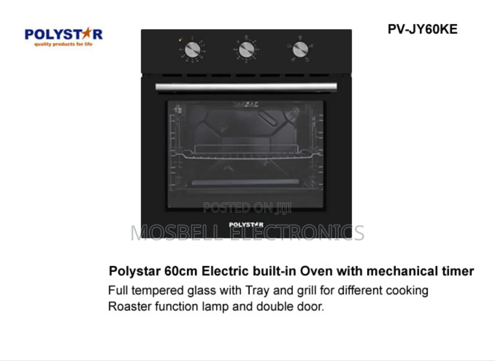 Polystar Electric Built-in Oven