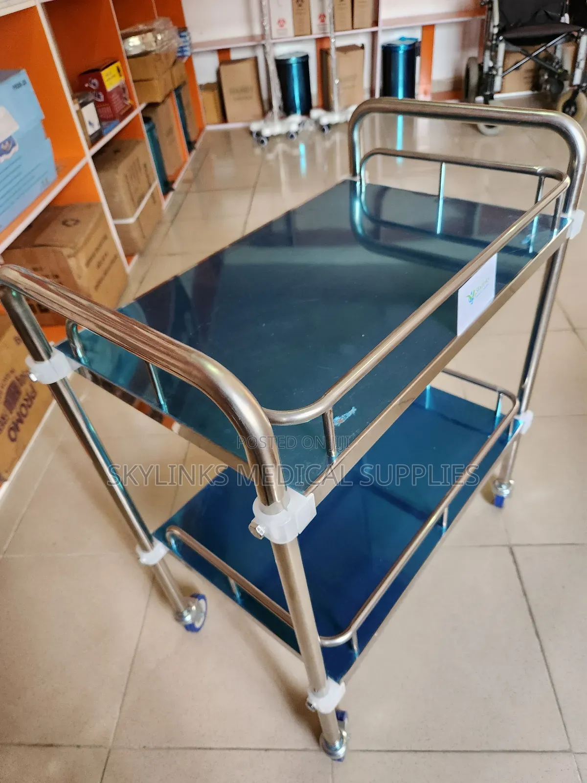 Instrument Trolley