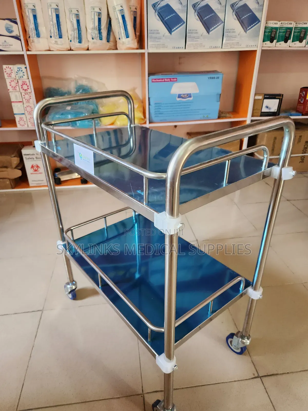 Instrument Trolley