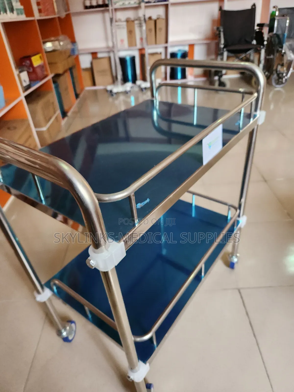 Instrument Trolley