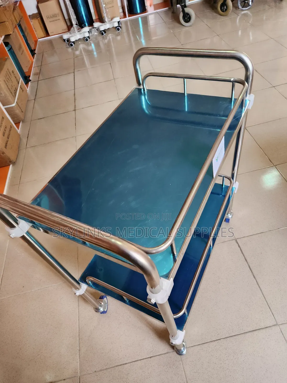 Instrument Trolley