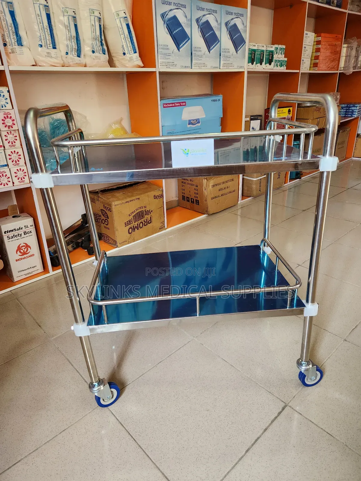 Instrument Trolley