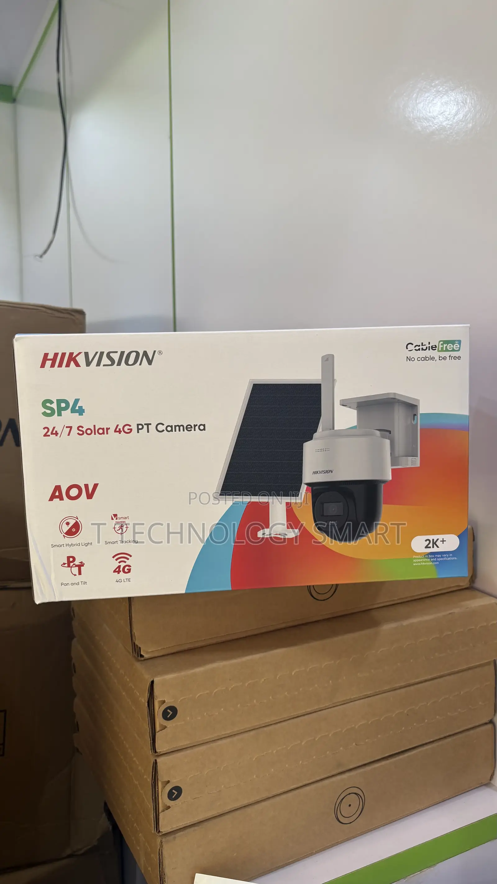 Hikvision Solar Aov