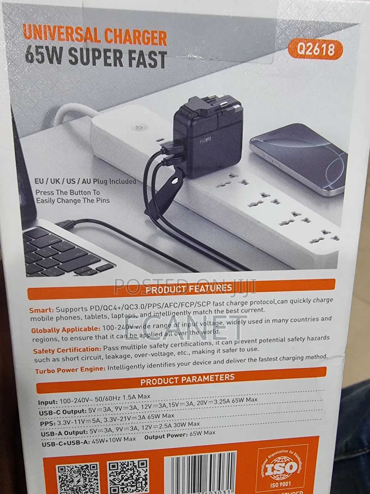 Ldnio 65w Universal Charger