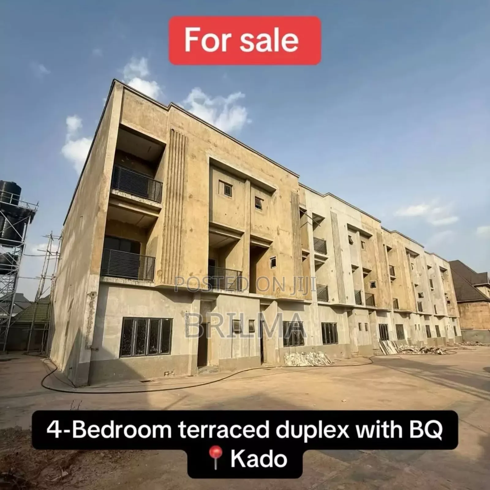 4bdrm Duplex in Kado for sale