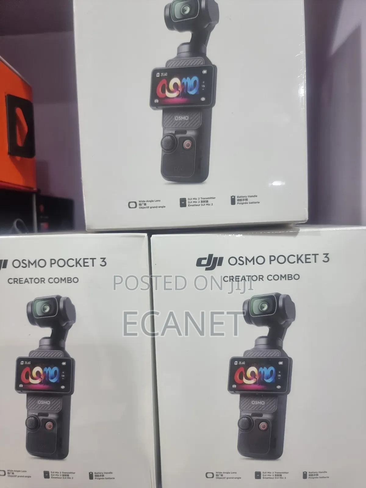 Dji Osmo Pocket 3