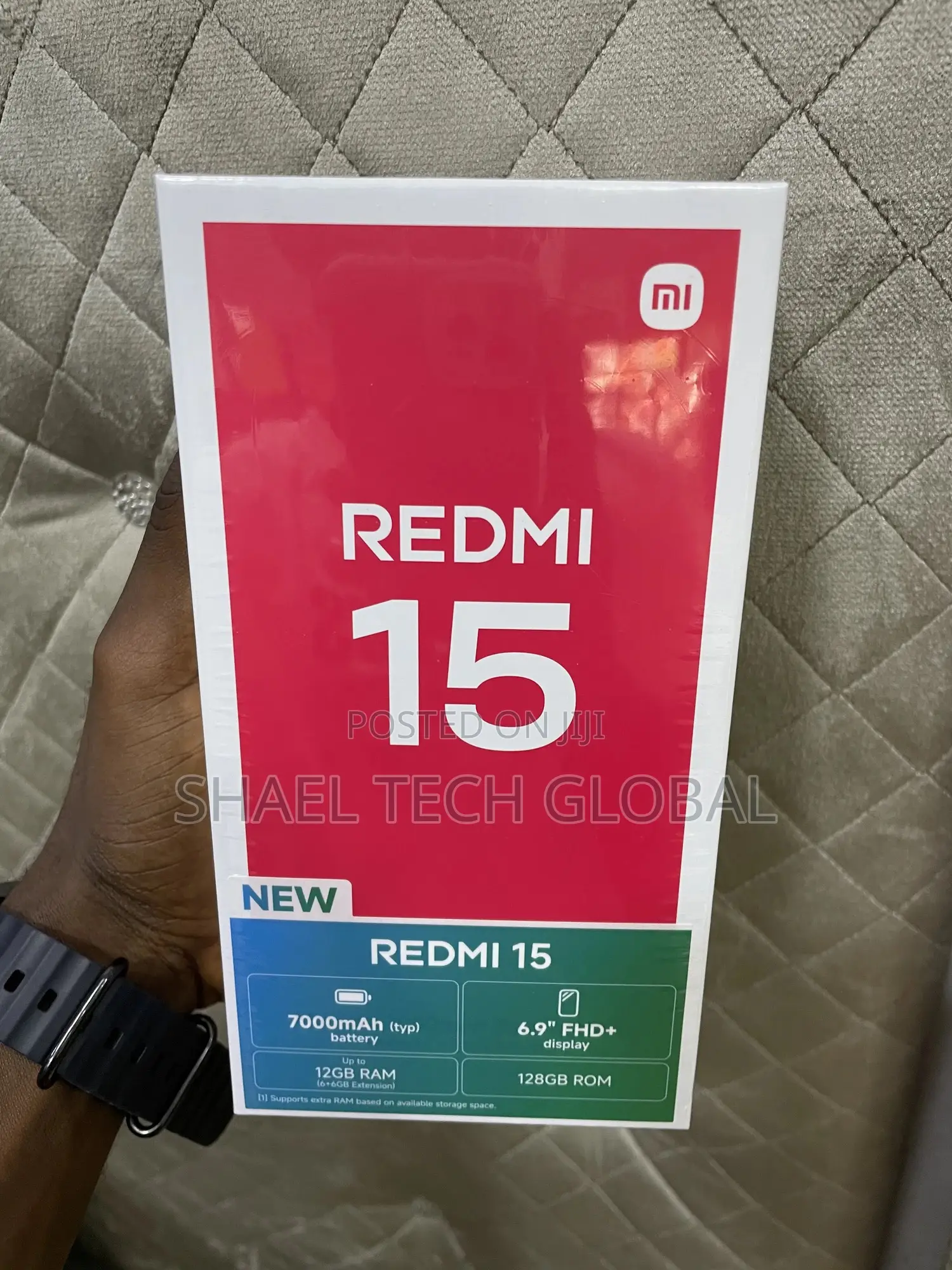 New Xiaomi Redmi 15 128 GB