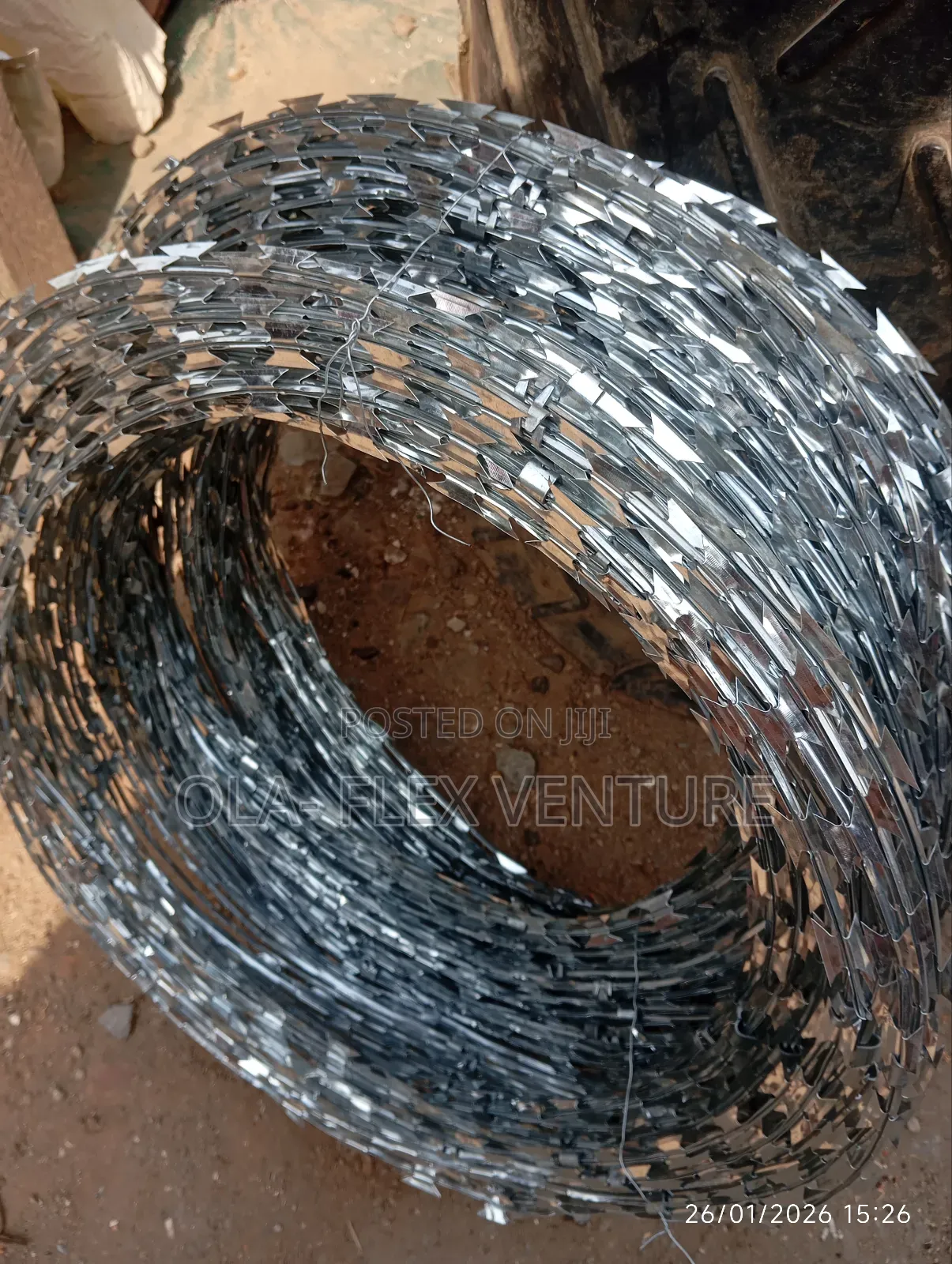 Razor Blades 25meter for Fence