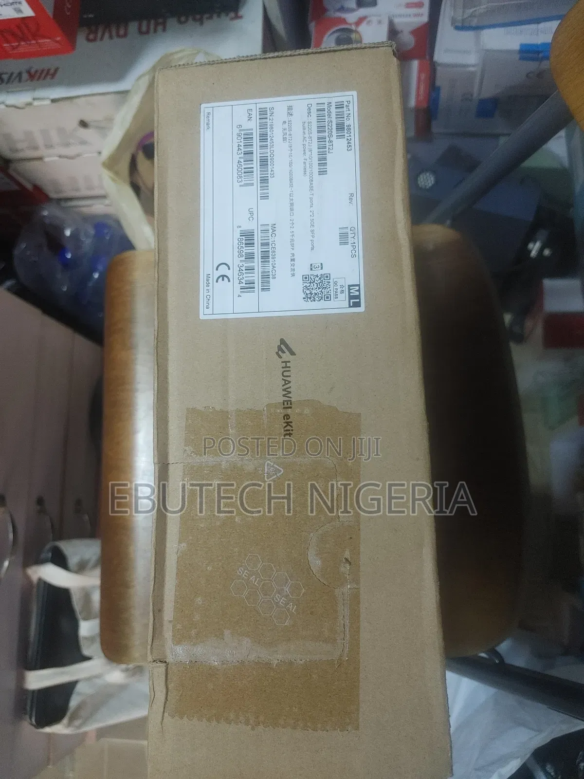 Huawei S220s-8t2j Switch