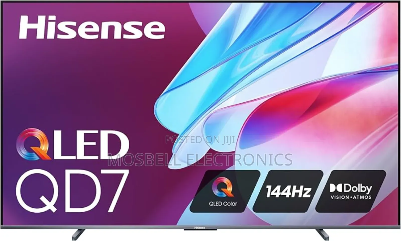 Hisense 100' Qled Smart Tv With Quantum Dot Colour