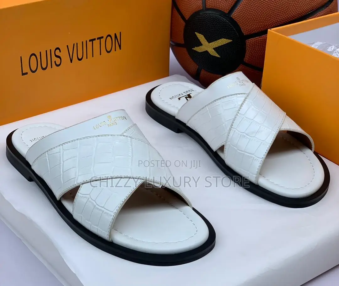 Louis Vuitton Quality Luxury Men Genuine Leather Pams