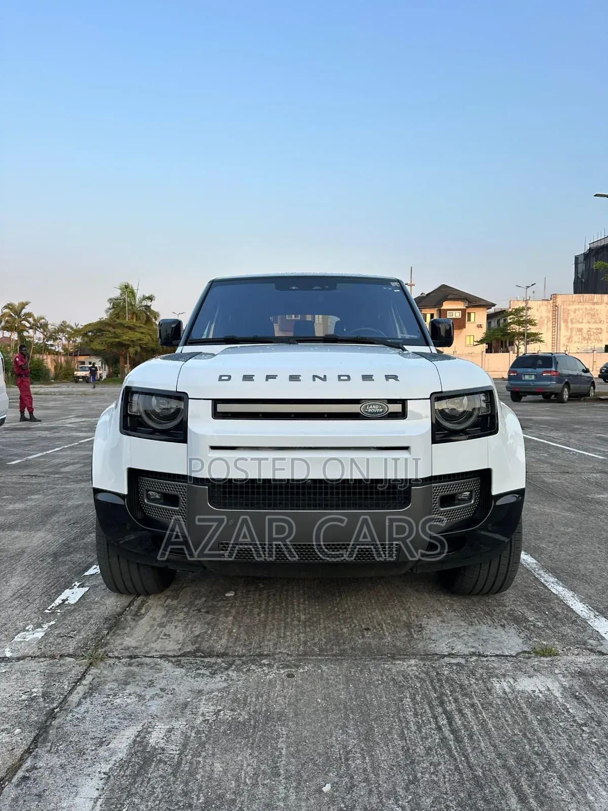 Land Rover Defender X-Dynamic HSE 2021 White