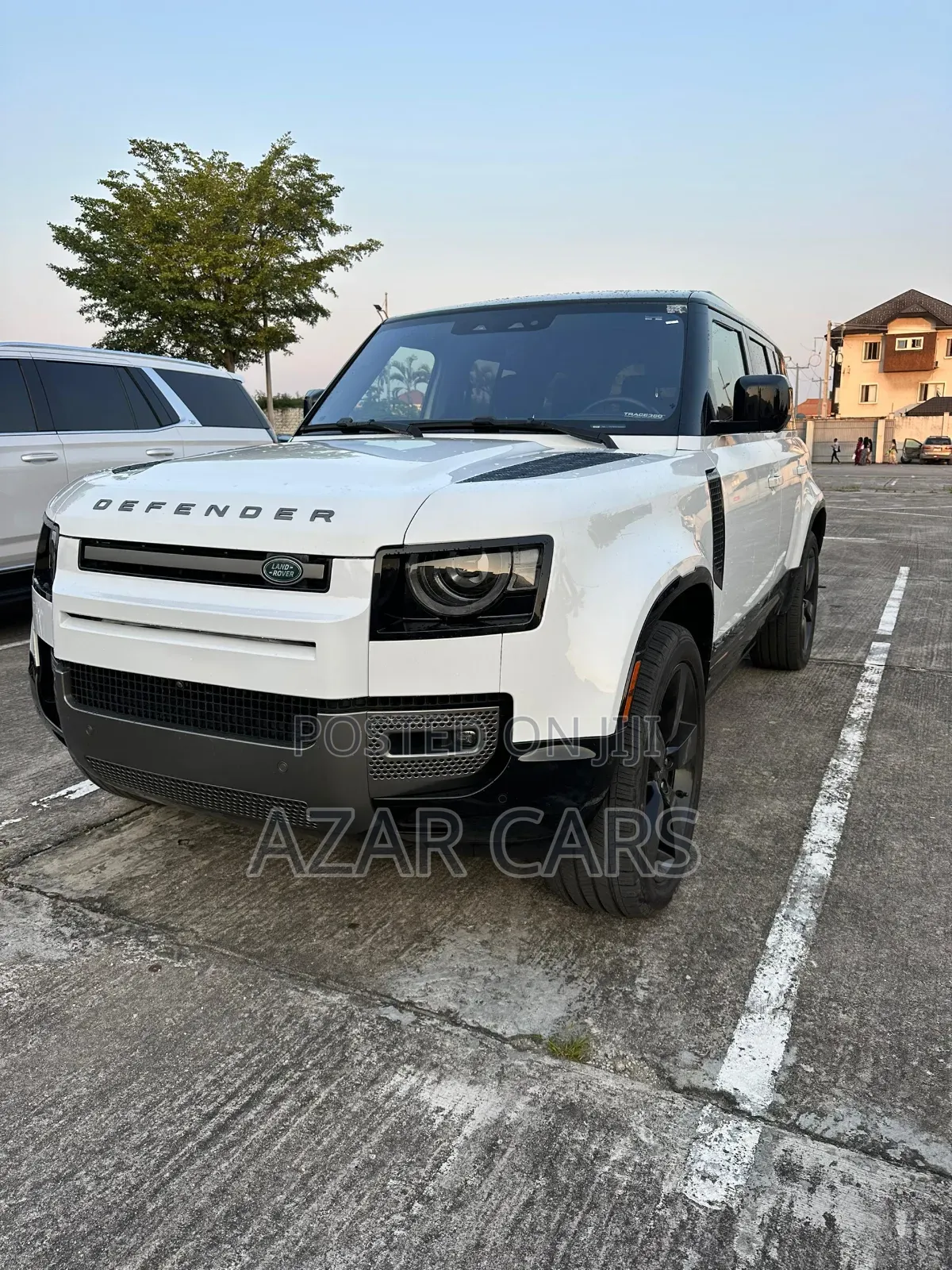 Land Rover Defender X-Dynamic HSE 2021 White
