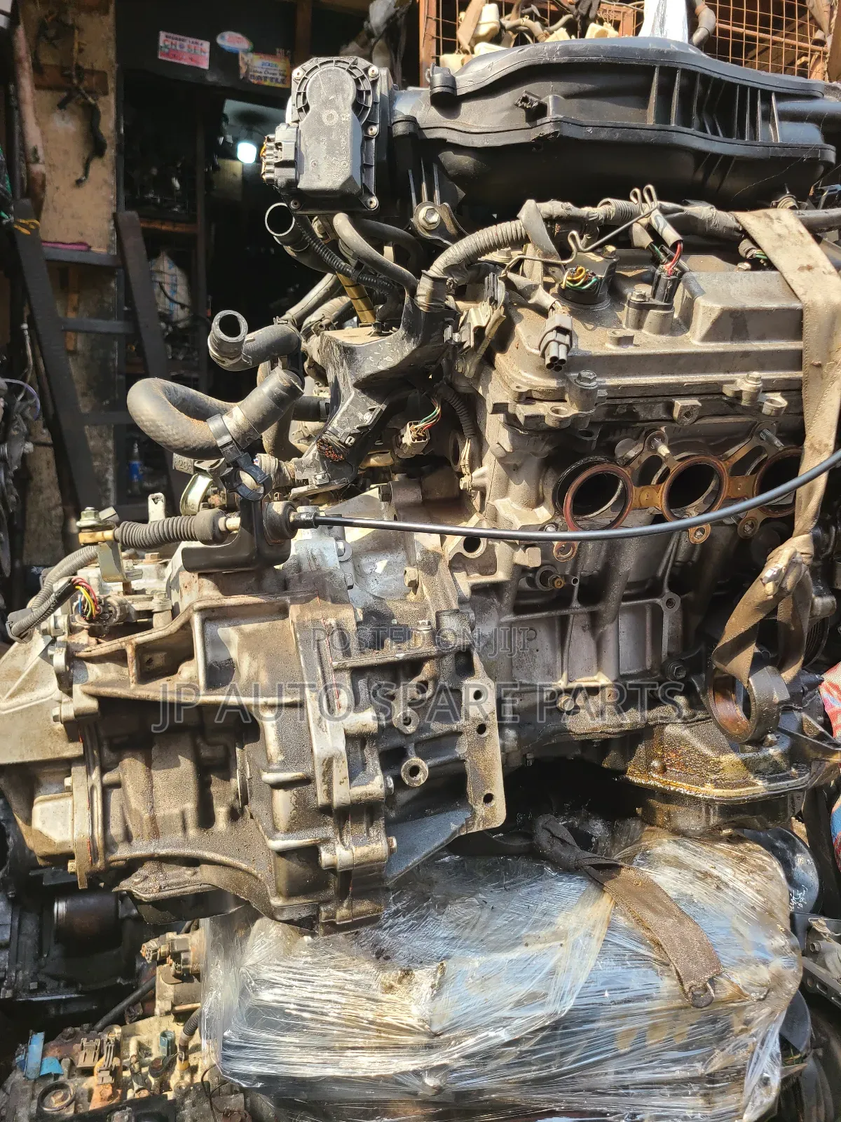 Toyota Venza Japan Engine and Gear 22pin