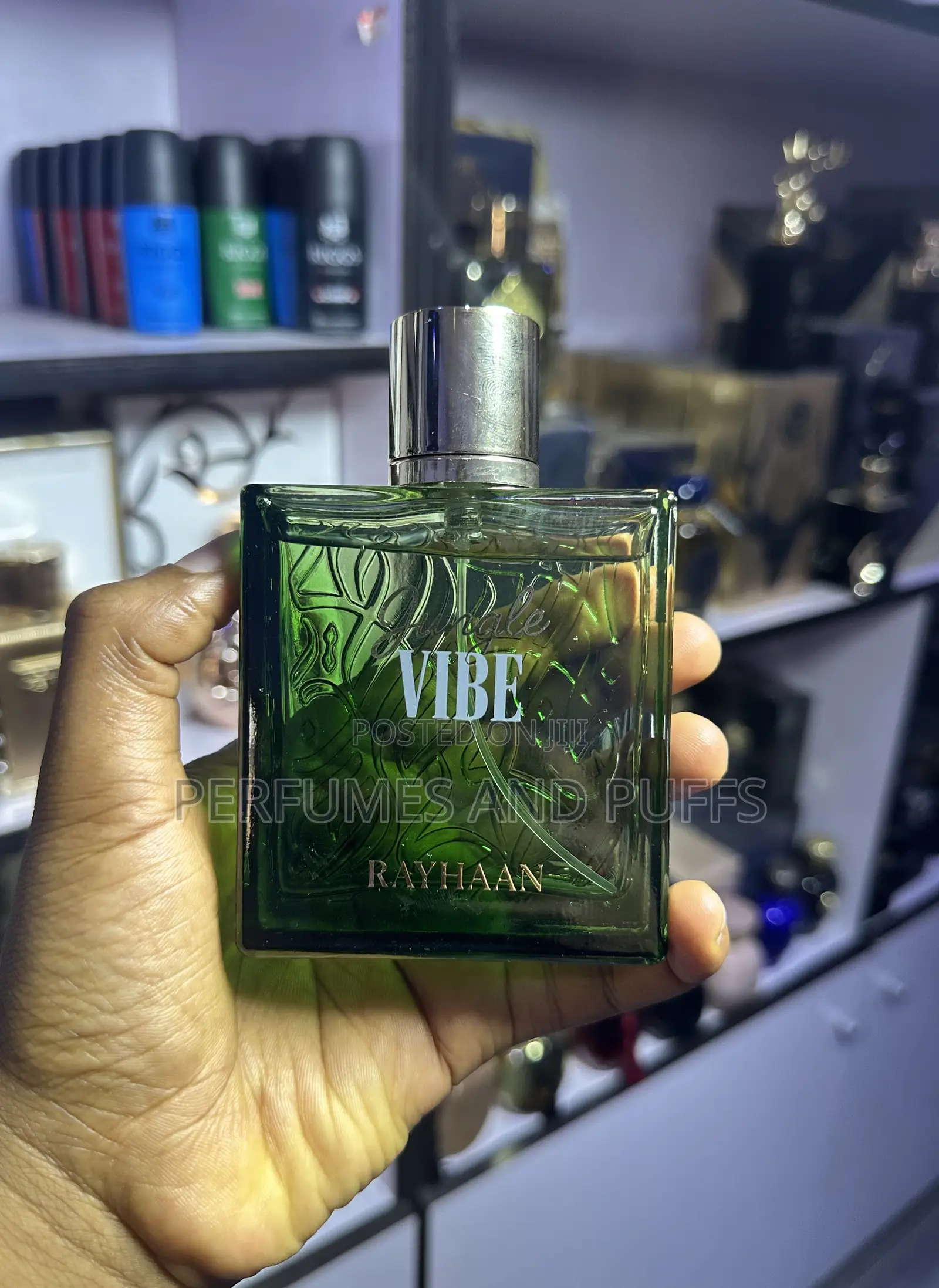 Rayhaan Jungle Vibe