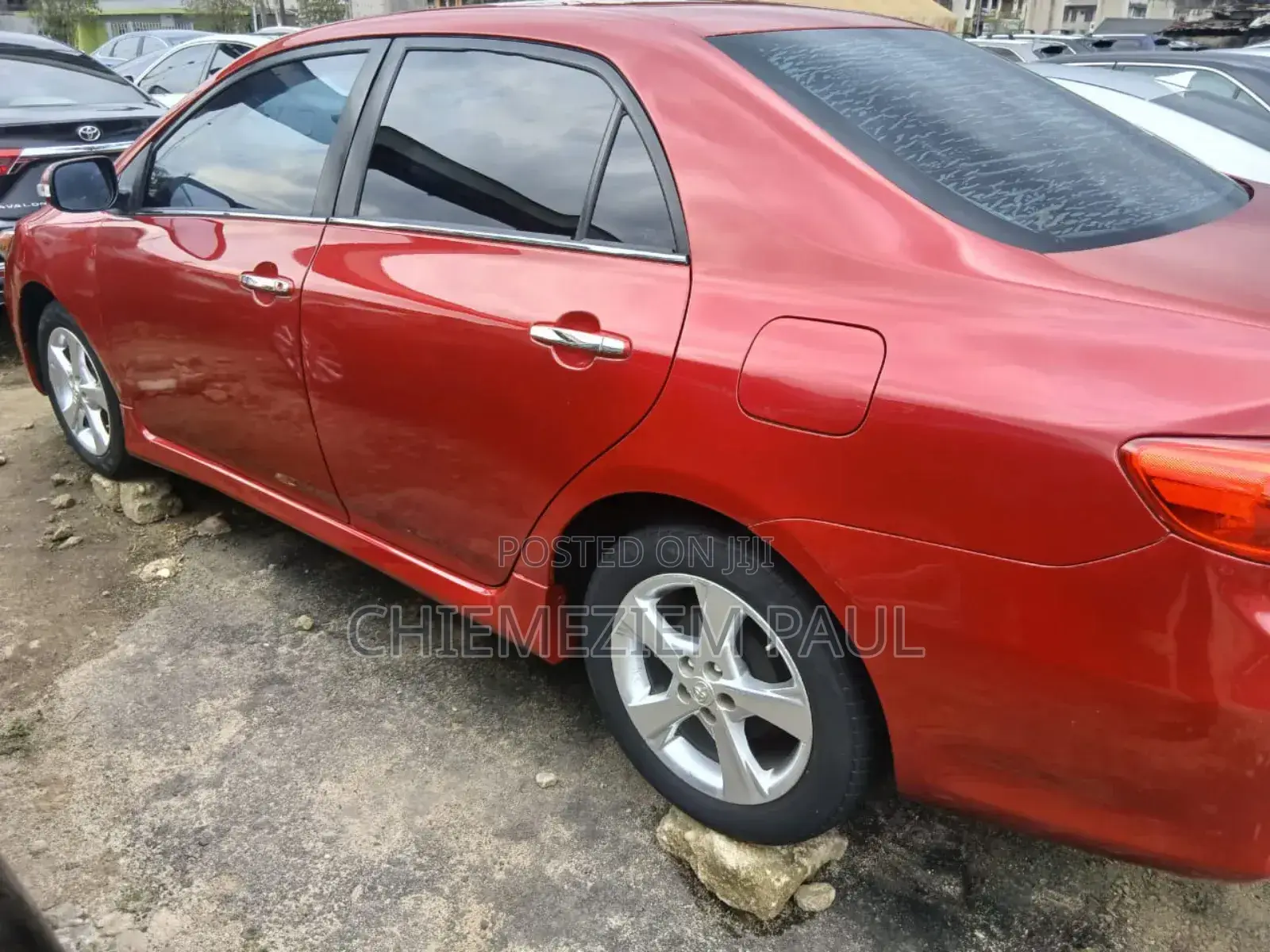 Toyota Corolla LE 4dr Sedan (1.8L 4cyl 4A) 2012 Red