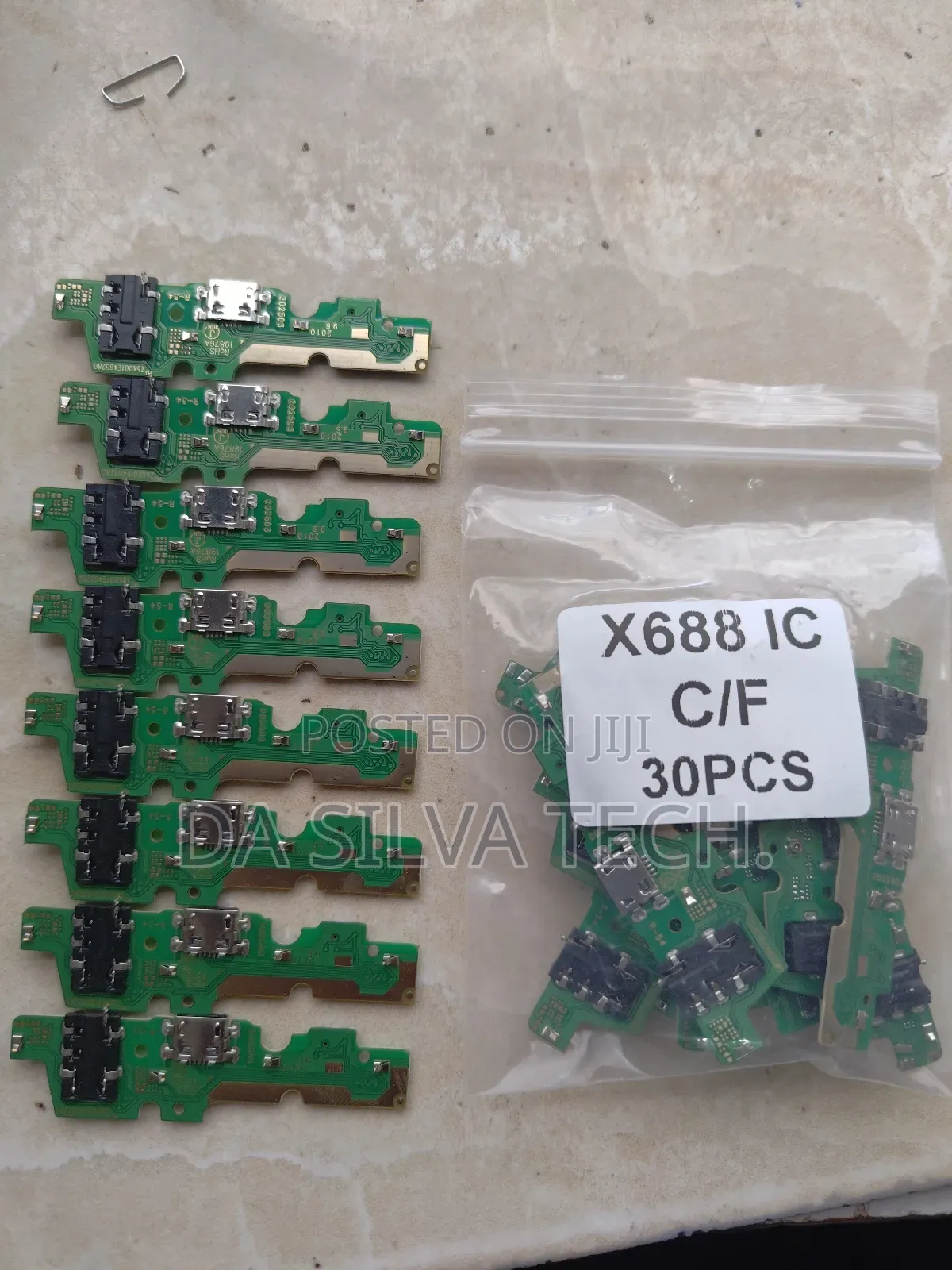Original Charging Boards for Tecno /Infinix /Itel Etc
