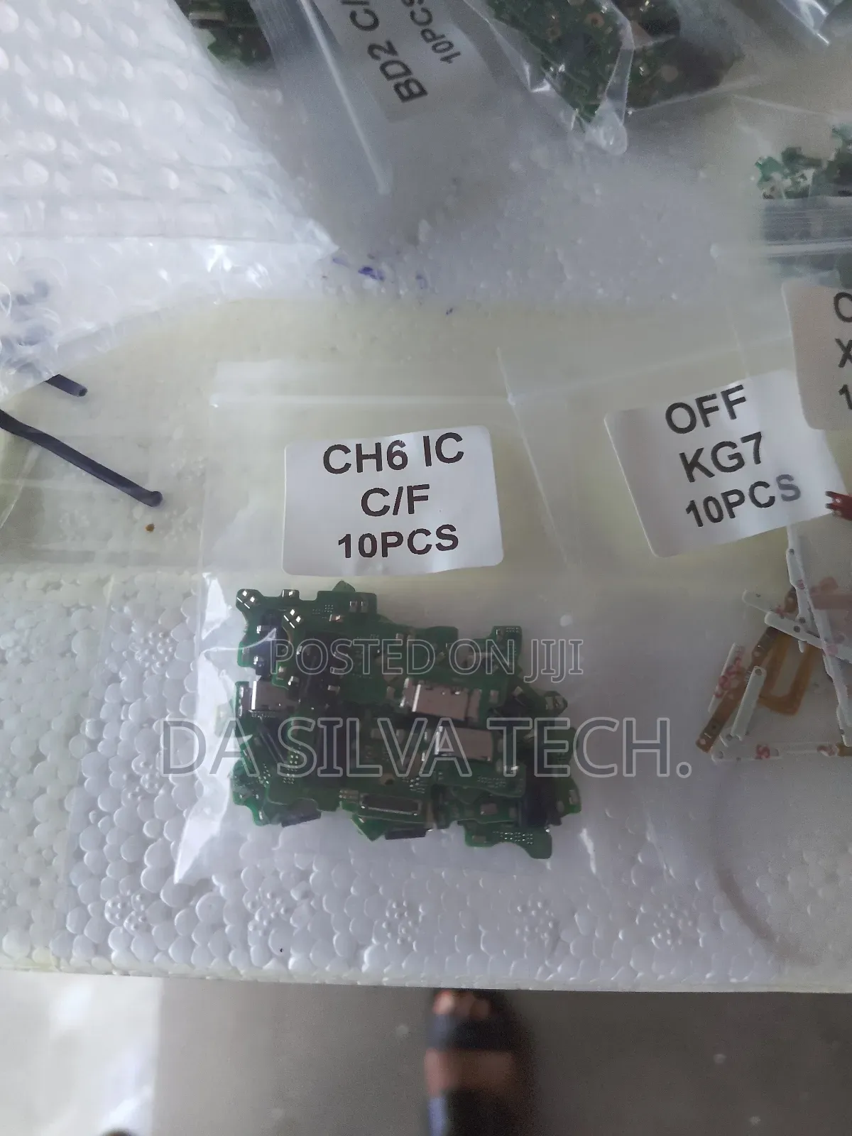 Original Charging Boards for Tecno /Infinix /Itel Etc