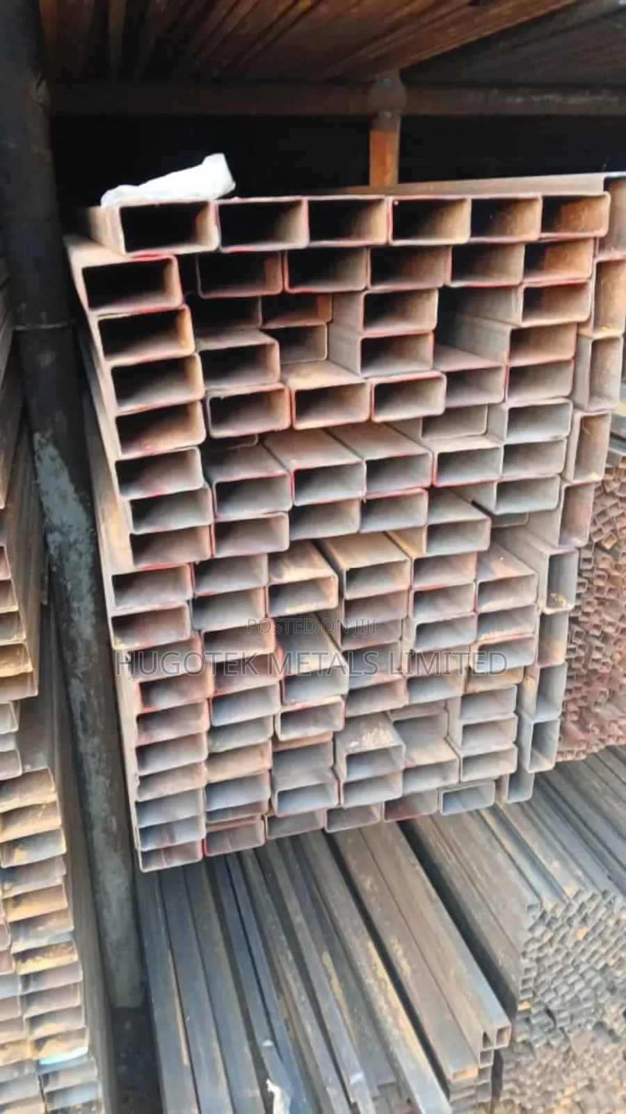 Rectangular Pipe 80by40 (1mm, 1.5mm, 2mm, 3mm)