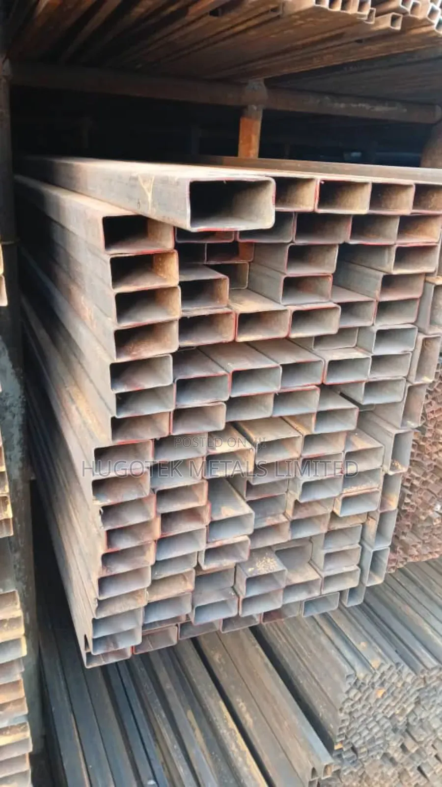 Rectangular Pipe 80by40 (1mm, 1.5mm, 2mm, 3mm)