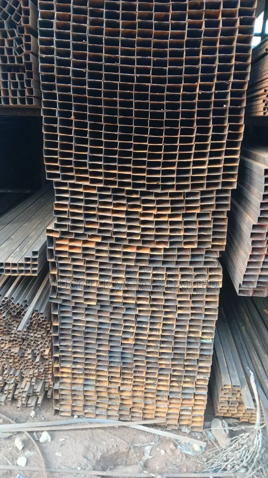 Rectangular Pipe 80by40 (1mm, 1.5mm, 2mm, 3mm)